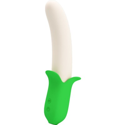 PRETTY LOVE BANANA KNIGHT SUPER POWER 7 VIBRACIONES SILICONA