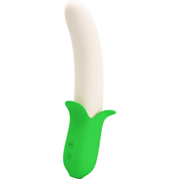 PRETTY LOVE BANANA KNIGHT SUPER POWER 7 VIBRACIONES SILICONA