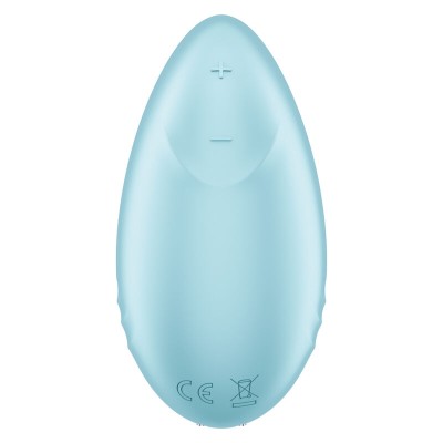 SATISFYER TROPICAL TIP VIBRADOR LAY ON AZUL