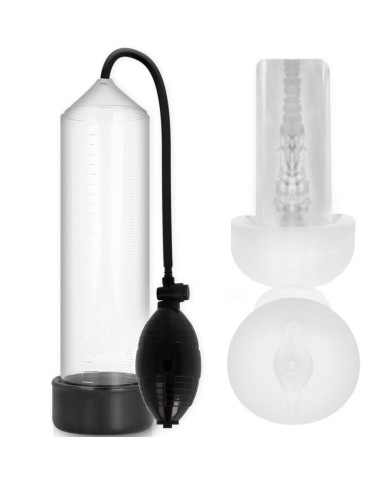 PUMP ADDICTED RX3 BOMBA ERECCION CLEAR CON MASTURBADOR PUMP ADDICTED RX3 BOMBA ERECCION CLEAR CON MASTURBADOR