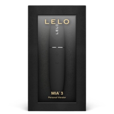 LELO MIA 3 VIBRADOR PERSONAL NEGRO