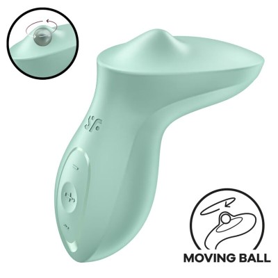 SATISFYER EXCITERRR VIBRADOR LAY ON CLITORIS MENTA