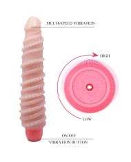 BAILE FLEXI VIBE SENSUAL VIBRADOR ESPIRAL 195 CM