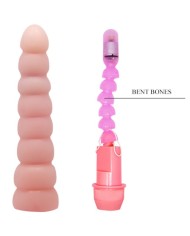 BAILE FLEXI VIBE SENSUAL SPINE VIBRADOR FLEXIBLE 19 CM