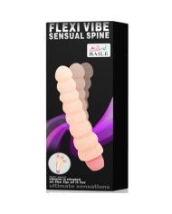 BAILE FLEXI VIBE SENSUAL SPINE VIBRADOR FLEXIBLE 19 CM