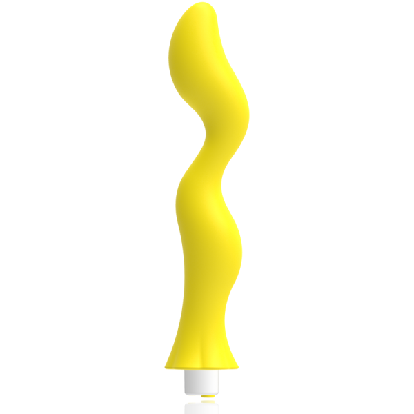 G SPOT GAVYN VIBRADOR PUNTO G AMARILLO