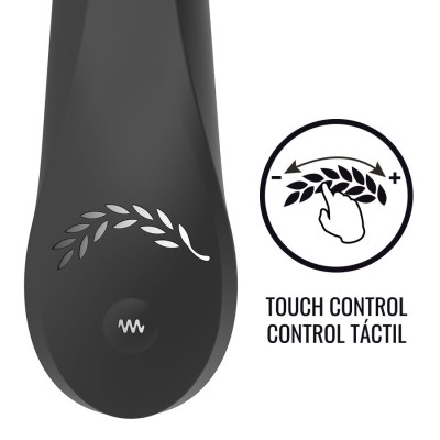 BLACKSILVER KEAN VIBRADOR TOUCH CONTROL