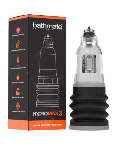 BATHMATE HYDROMAX 3 TRANSPARENTE BATHMATE HYDROMAX 3 TRANSPARENTE