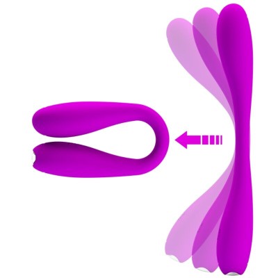 PRETTY LOVE YEDDA VIBRADOR FLEXIBLE
