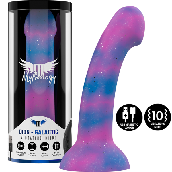 MYTHOLOGY DION GALACTIC DILDO M VIBRADOR COMPATIBLE CON WATCHME WIRELESS TECHNOLOGY