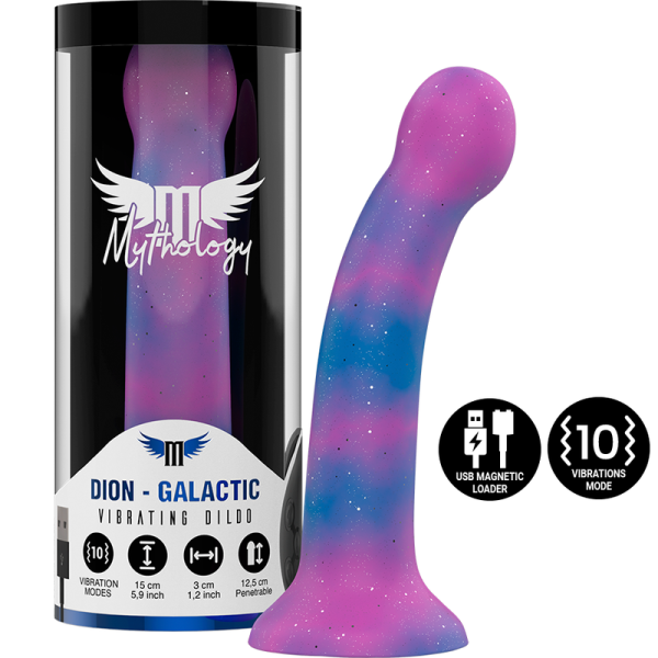 MYTHOLOGY DION GALACTIC DILDO S VIBRADOR COMPATIBLE CON WATCHME WIRELESS TECHNOLOGY