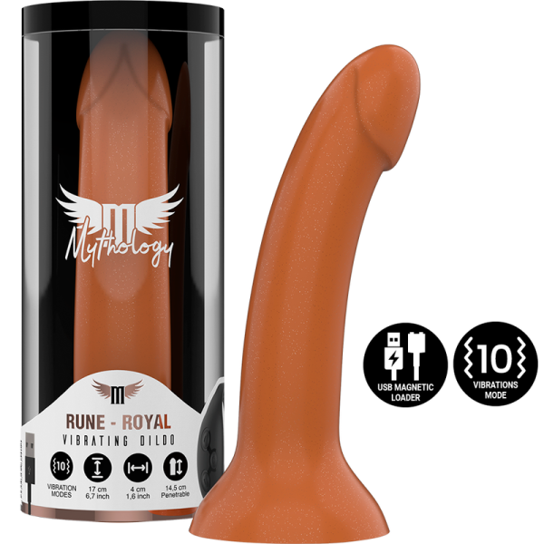 MYTHOLOGY RUNE ROYAL DILDO M VIBRADOR COMPATIBLE CON WATCHME WIRELESS TECHNOLOGY