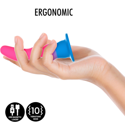 MYTHOLOGY KUNO UTOPIA DILDO S VIBRADOR COMPATIBLE CON WATCHME WIRELESS TECHNOLOGY