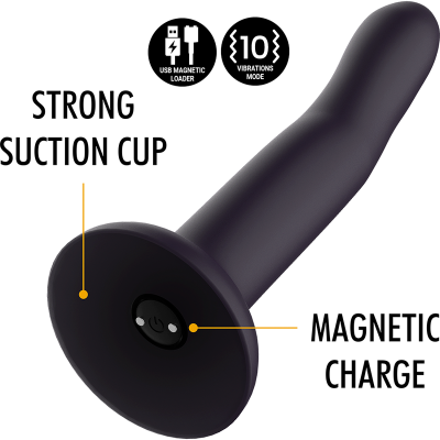 MYTHOLOGY DUMAN MYSTIC DILDO L VIBRADOR COMPATIBLE CON WATCHME WIRELESS TECHNOLOGY
