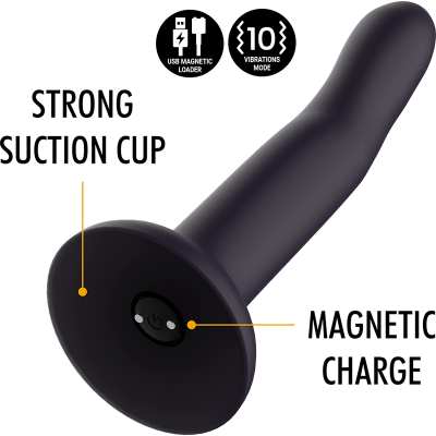 MYTHOLOGY DUMAN MYSTIC DILDO M VIBRADOR COMPATIBLE CON WATCHME WIRELESS TECHNOLOGY