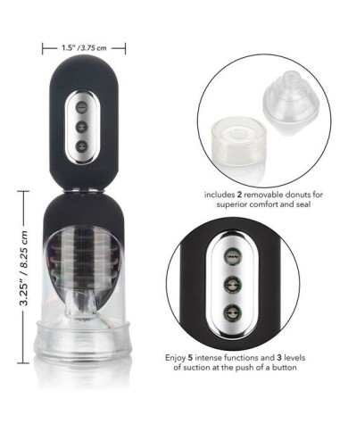 CALEXOTICS GET HARD HEAD PUMP SET BOMBA DESARROLLADORA AUTOMTICA