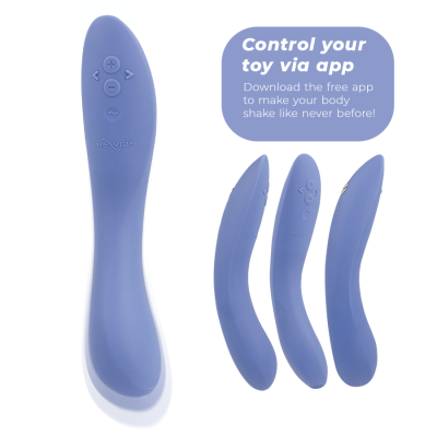 WE VIBE RAVE 2 VIBRADOR PUNTO G AZUL