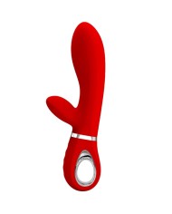 PRETTY LOVE THOMAS VIBRADOR PUNTO G MULTIFUNCION ROJO