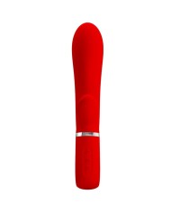 PRETTY LOVE THOMAS VIBRADOR PUNTO G MULTIFUNCION ROJO