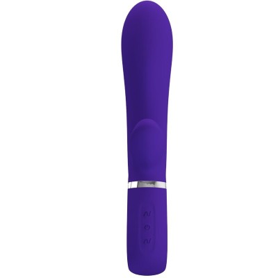 PRETTY LOVE THOMAS VIBRADOR PUNTO G MULTIFUNCION VIOLETA