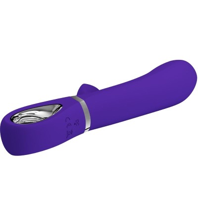 PRETTY LOVE THOMAS VIBRADOR PUNTO G MULTIFUNCION VIOLETA