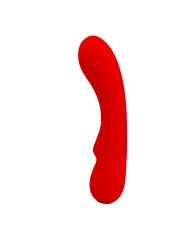 PRETTY LOVE PRESCOTT VIBRADOR RECARGABLE ROJO