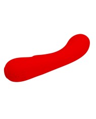 PRETTY LOVE PRESCOTT VIBRADOR RECARGABLE ROJO