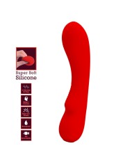 PRETTY LOVE PRESCOTT VIBRADOR RECARGABLE ROJO