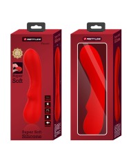 PRETTY LOVE PRESCOTT VIBRADOR RECARGABLE ROJO