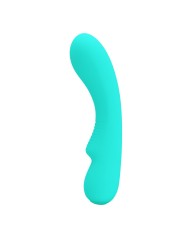 PRETTY LOVE PRESCOTT VIBRADOR RECARGABLE VERDE AGUA
