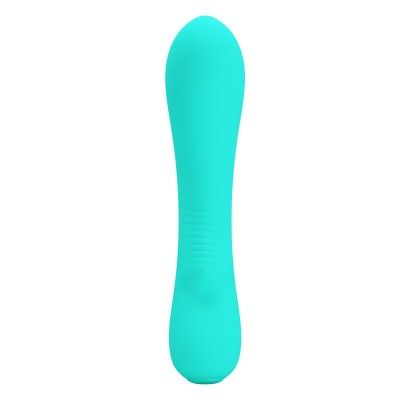 PRETTY LOVE PRESCOTT VIBRADOR RECARGABLE VERDE AGUA