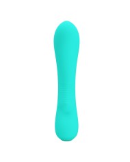 PRETTY LOVE PRESCOTT VIBRADOR RECARGABLE VERDE AGUA