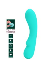 PRETTY LOVE PRESCOTT VIBRADOR RECARGABLE VERDE AGUA