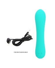 PRETTY LOVE PRESCOTT VIBRADOR RECARGABLE VERDE AGUA