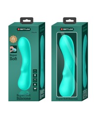 PRETTY LOVE PRESCOTT VIBRADOR RECARGABLE VERDE AGUA