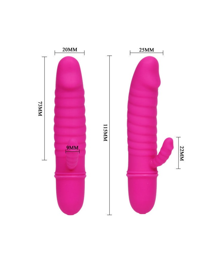 PRETTY LOVE FLIRTATION VIBRADOR ARND