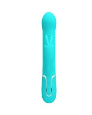 PRETTY LOVE VIBRADOR COALE RABBIT PERLAS VERDE AGUA