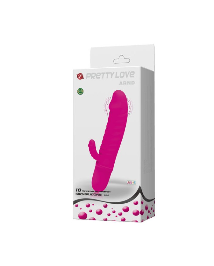 PRETTY LOVE FLIRTATION VIBRADOR ARND