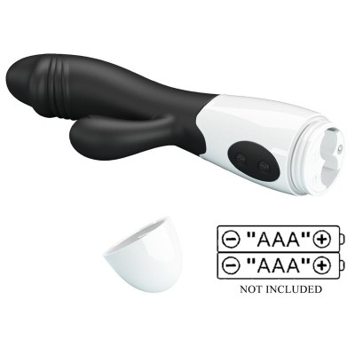 PRETTY LOVE SNAPPY VIBRADOR PUNTO G NEGRO