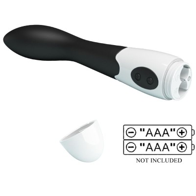 PRETTY LOVE BISHOP VIBRADOR PUNTO G 30 MODOS NEGRO