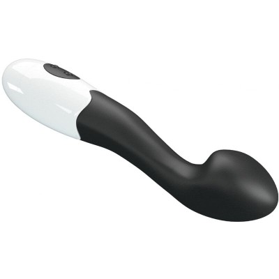 PRETTY LOVE CHARLES VIBRADOR PUNTO G 30 MODOS NEGRO