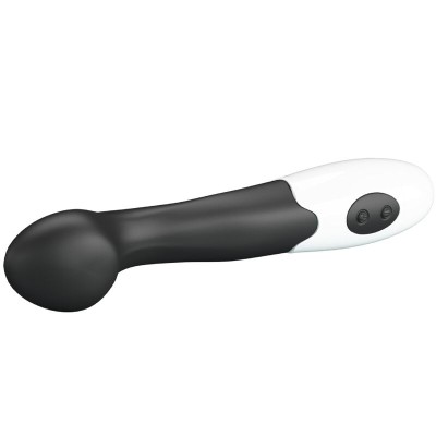 PRETTY LOVE CHARLES VIBRADOR PUNTO G 30 MODOS NEGRO
