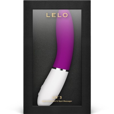 LELO LIV 3 ESTIMULADOR PUNTO G ROSA