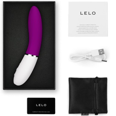 LELO LIV 3 ESTIMULADOR PUNTO G ROSA