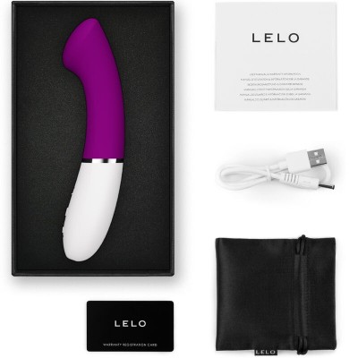 LELO GIGI 3 VIBRADOR PUNTO G ROSA