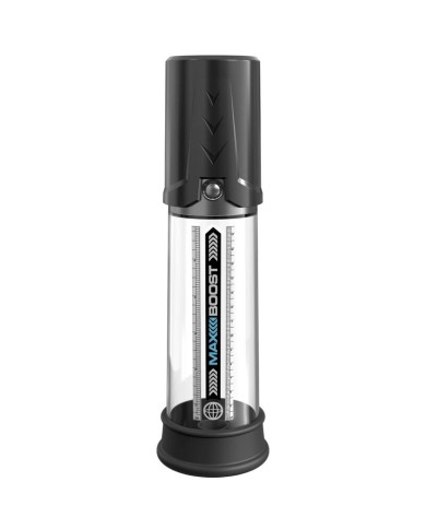 PUMP WORX BOMBA DE ERECCION MAX BOOST NEGRO PUMP WORX BOMBA DE ERECCION MAX BOOST NEGRO