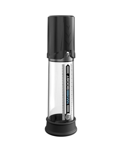 PUMP WORX BOMBA DE ERECCION MAX BOOST NEGRO PUMP WORX BOMBA DE ERECCION MAX BOOST NEGRO