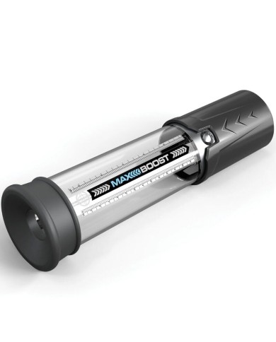 PUMP WORX BOMBA DE ERECCION MAX BOOST NEGRO PUMP WORX BOMBA DE ERECCION MAX BOOST NEGRO