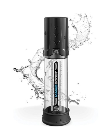 PUMP WORX BOMBA DE ERECCION MAX BOOST NEGRO PUMP WORX BOMBA DE ERECCION MAX BOOST NEGRO