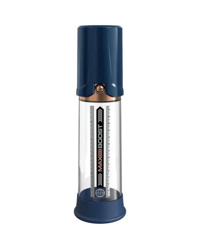 PUMP WORX BOMBA DE ERECCION MAX BOOST AZUL PUMP WORX BOMBA DE ERECCION MAX BOOST AZUL